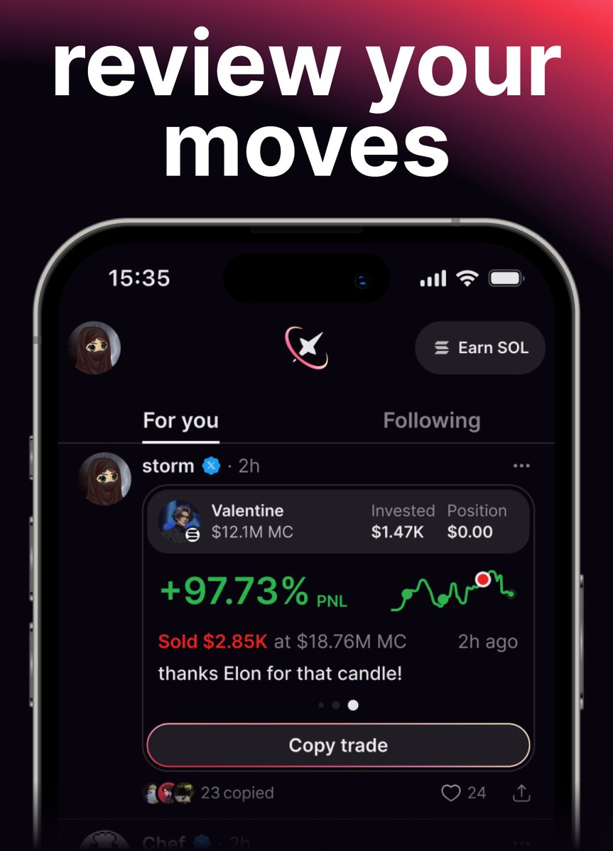 stormdyor's tweet image. To grow, track your trades.
- Review your moves.
- Learn from each step.
@xdotplace gives you the tools, clean dashboard, trade journal, live insights. It’s how smart traders grow.