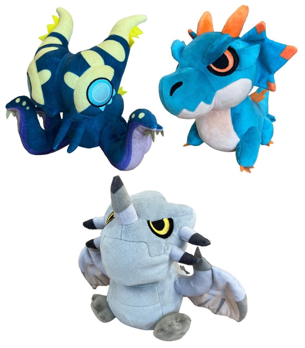 AitaiKuji's tweet image. #MonsterHunter CAPCOM MonDefo Chibi Plush Nu Udra Lagiacrus & Gravios
⬇️ Pre-order today!
🛒 buff.ly/XYw1jw7
📆 Release Date: March 2026