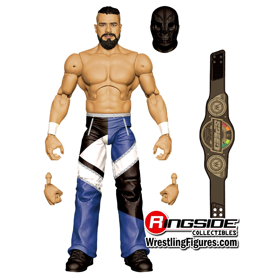 Andrade <a href="/Mattel/">MATTEL</a> <a href="/WWE/">WWE</a> Elite revealed at the #SDCC2025 Mattel WWE Panel

Follow us for all the #SanDiegoComicCon 2025 wrestling figure coverage!

#RingsideCollectibles #WrestlingFigures #WWEEliteSquad #WWE #Mattel #SDCC #ComicCon #ComicCon2025 #MattelWWEPanel #Andrade