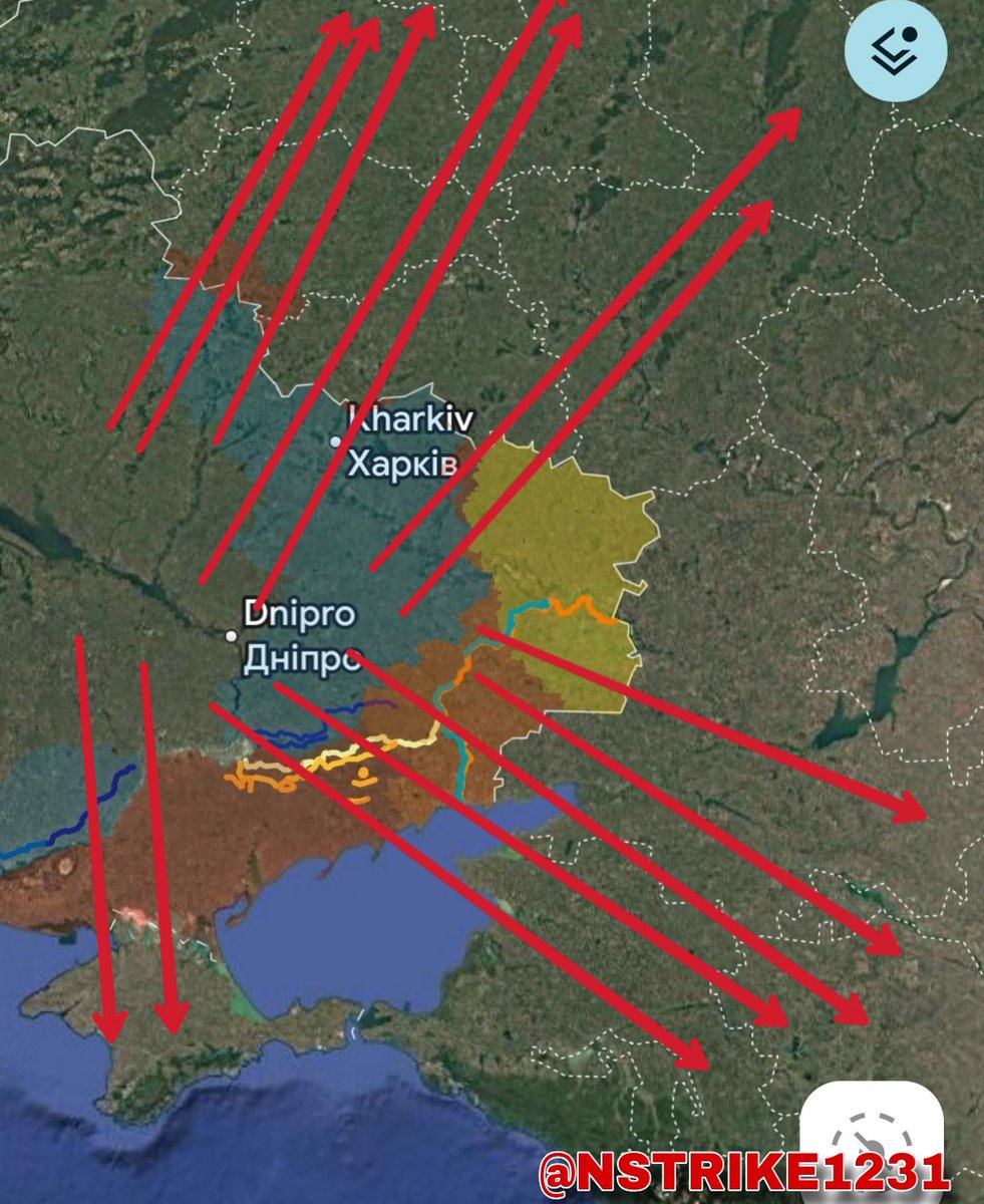 oukrajine's tweet image. Kozáci, úspešný lov orkov!🔥🇺🇦
Pokračujú masívne vzdušné útoky na ríšu zla. Stovky ukrajinských dronov teraz útočia na moskaľské územie, zameriavajú sa na viaceré regióny teroristickej ríše. V niekoľkých mestských sídlach moskaľov už boli hlásené silné výbuchy.
Zdroj: Visioner…