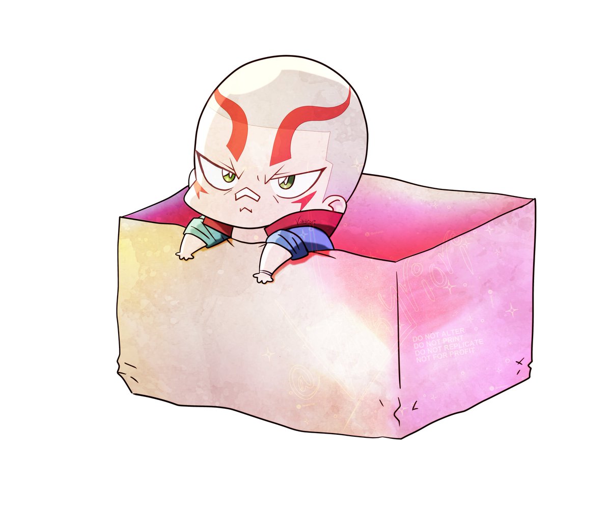 Valkyriori's tweet image. Vox in a box📦
#COTW #SNK