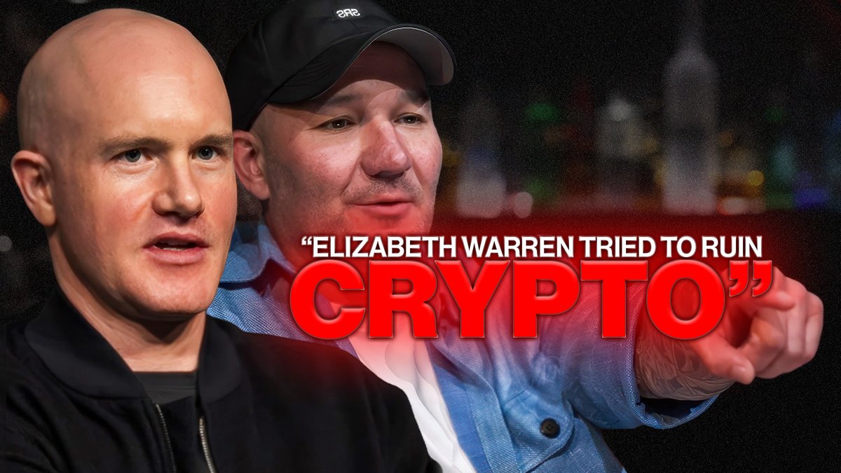 Watch the FULL PREVIEW with my next guest, Brian Armstrong. youtu.be/A3V7L43aMdg