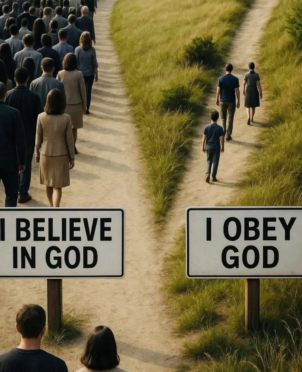 Matthew 7:21
“Not every one that saith unto me, Lord, Lord, shall enter into the kingdom of heaven; but he that doeth the will of my Father which is in heaven.”