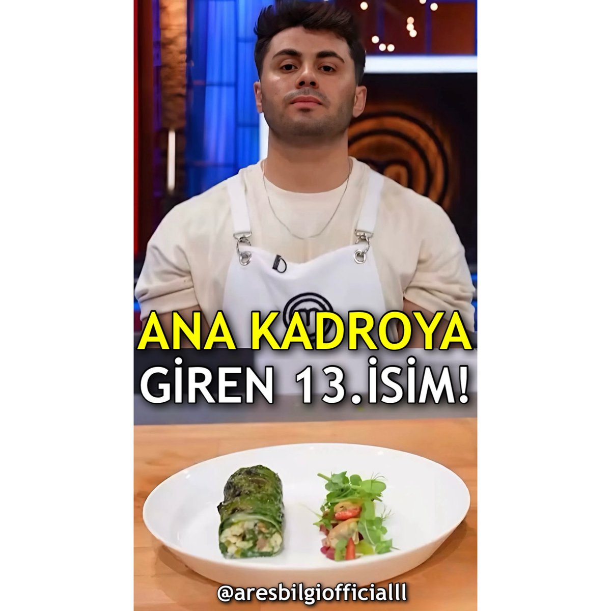 Masterchef Türkiye 2025 sezonunun 13.yarışmacısı Özkan oldu!💥 Sizce Özkan bu sezon başarılı olabilir mi?⚡️