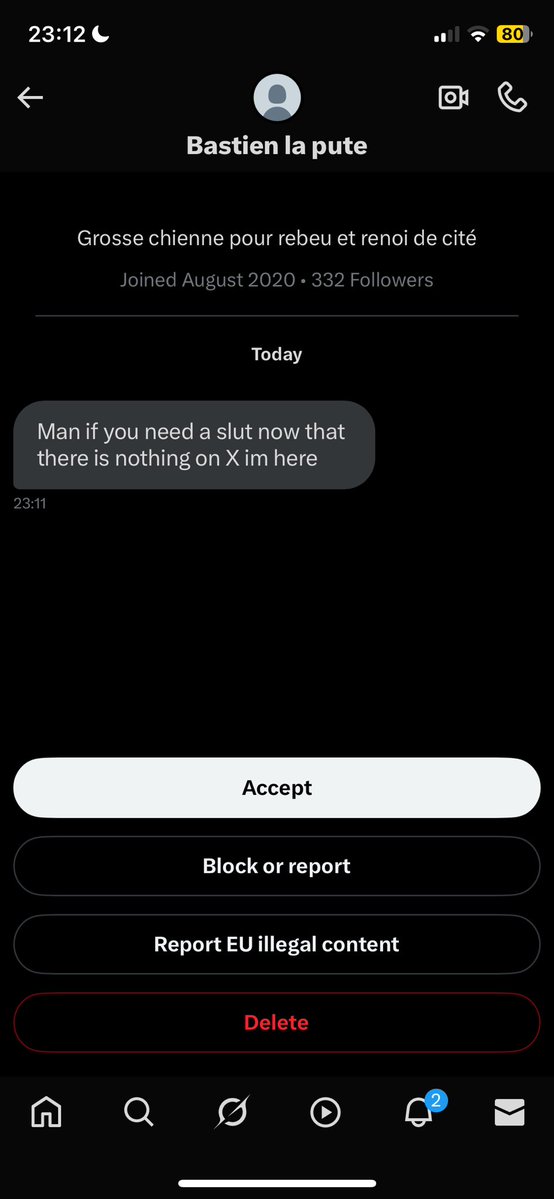 testosteroneHAV's tweet image. Omg i can now report things to the EU
EU save me from twinks in my dms !