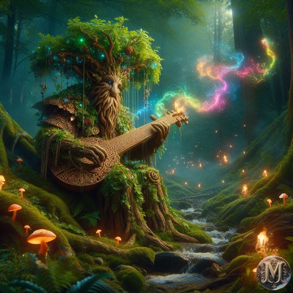 middleverse1's tweet image. middleverse.net
Guardians of MiddleVerse
"In a forest deep where magic flows,
I strum my lute where the mossy glows,
With roots and leaves, my form takes flight,
What am I, born of earth and light?"
The House of Selvans
Sylvania System