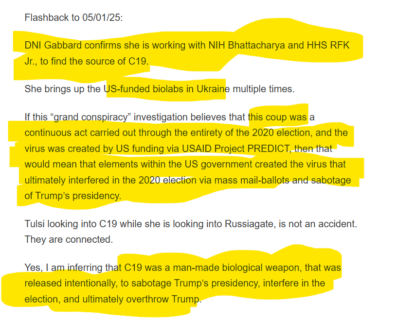 seaurch25465826's tweet photo. https://t.co/mSmLpzpttO 

Listen to clip w/@DNIGabbard she mentions  #UkraineBiolabs
(Don't miss Crimean-Congo Hemorrhagic Fever!)

I can hardly believe that the truth may be coming out.🙏🙏 
@AnthonyWar87703 @sasha_latypova @april_harding https://t.co/bZpvJq4WYB