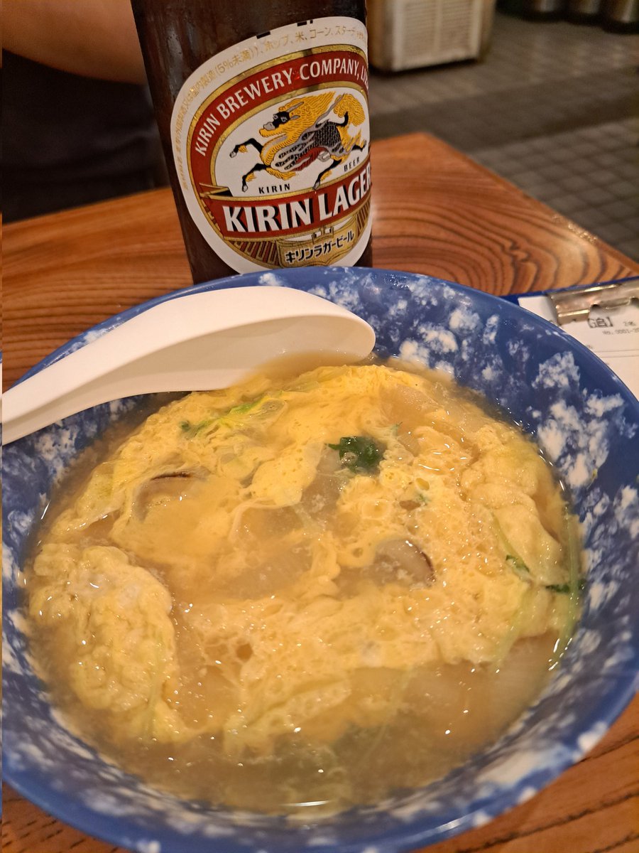 yakiton_hunter's tweet image. お早うございます。
昨夜の加賀屋は優勝でした。
・焼きとんのスタミナタレ反則級
・揚げだし豆腐の柔らかさ
・ホタテ入ふわとろ卵の柔らかさ
・塩振りそら豆で無限に飲める
・ラガーとボールで記憶曖
サラダ、刺身、煮込み、揚げ物など頼みたいメニュー豊富で妻も楽しんでくれました。また来ます。…