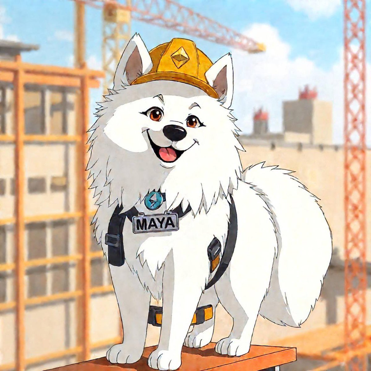 The $MAYA community has been showing up in full force. Active, loyal, and louder than ever. 🔥
This energy is special. You can feel it. ⚡️

We’re not here for the short-term. We’re here to BUILD something unforgettable — together. 🧱

Every message, every meme, every buy… it’s