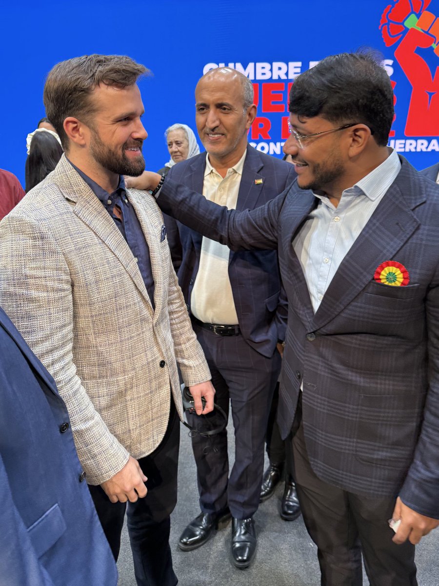 Jackson Hinkle 🇺🇸 (@jacksonhinklle) on Twitter photo ❤️🇻🇪🇺🇸 GREAT meeting Executive Secretary of ALBA-TCP Rander Peña Ramirez (<a href="/RanderPena/">Rander Peña Ramírez</a>) today in VENEZUELA! ❤️🇻🇪🇺🇸 GREAT meeting Executive Secretary of ALBA-TCP Rander Peña Ramirez (<a href="/RanderPena/">Rander Peña Ramírez</a>) today in VENEZUELA!