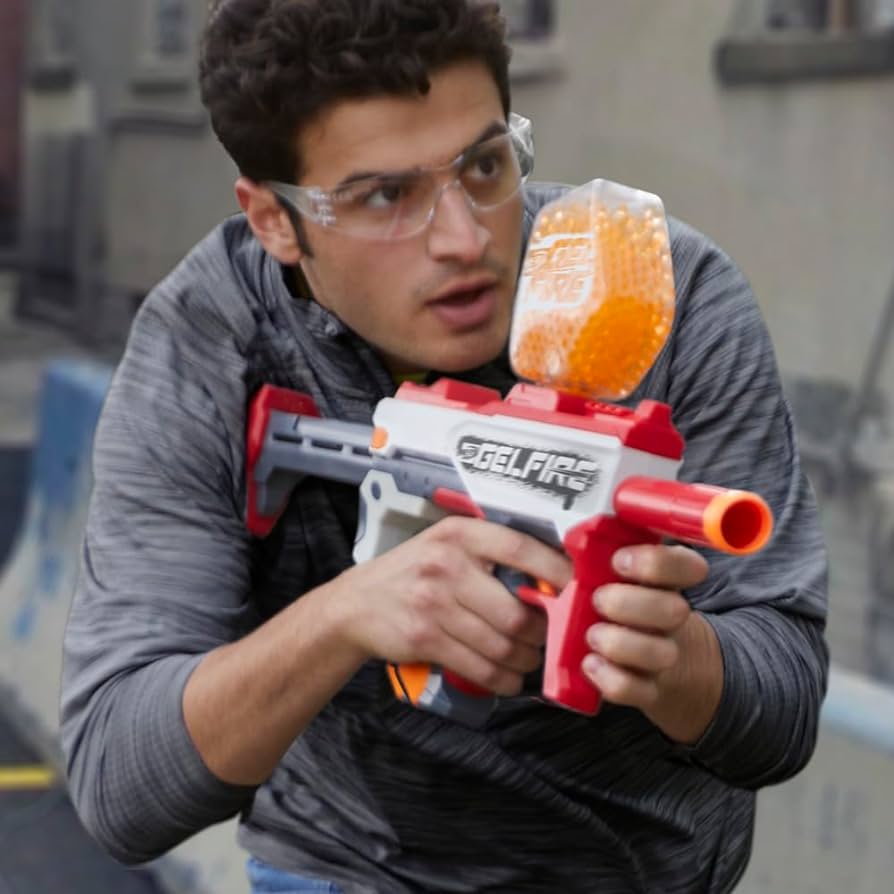 🔫Nerf Pro Gelfire Mythic Full Auto Blaster &amp; 10,000 Rounds, 800 Round Hopper, Rechargeable, Eyewear, now $10.99 via Amazon

⬇️ 45% Price Drop

🔗 - amzn.to/4f4TFOS

#LRDeal | #AD