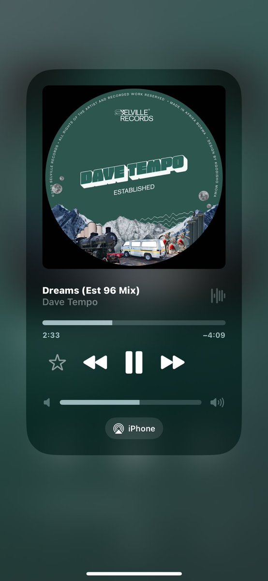 _6Plus5's tweet image. Bumping @TDrum_TGMP aka Dave Tempo “Established” EP released under @SelvilleRecords this is a Masterpiece🙏🏽🔥🔥all fire here with @C_moodySA too involved here on this project. #deephouse #housemusic #house #cmoody #selvillerecords #established #davetempo