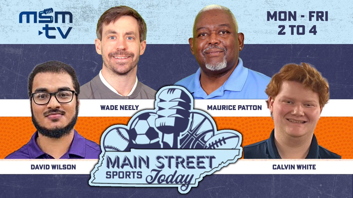 davidmwilson14's tweet image. Excited to share that beginning next week, I will be joining @MS_SportsToday as a co-host alongside @calvinwhite55 and @mopatton_sports on Wednesday and Thursday afternoons.
Looking forward to joining the show on a more consistent basis and talking all things from preps to pros.