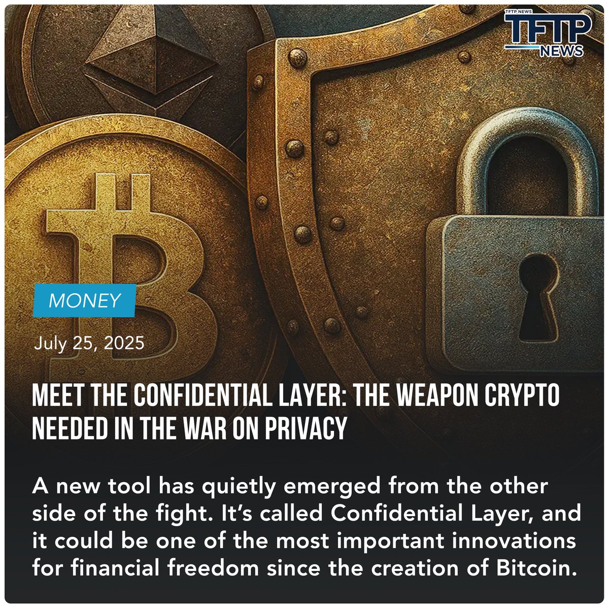 This is the privacy upgrade that could change crypto forever.

Article by: <a href="/MattAgorist/">Matt Agorist</a>