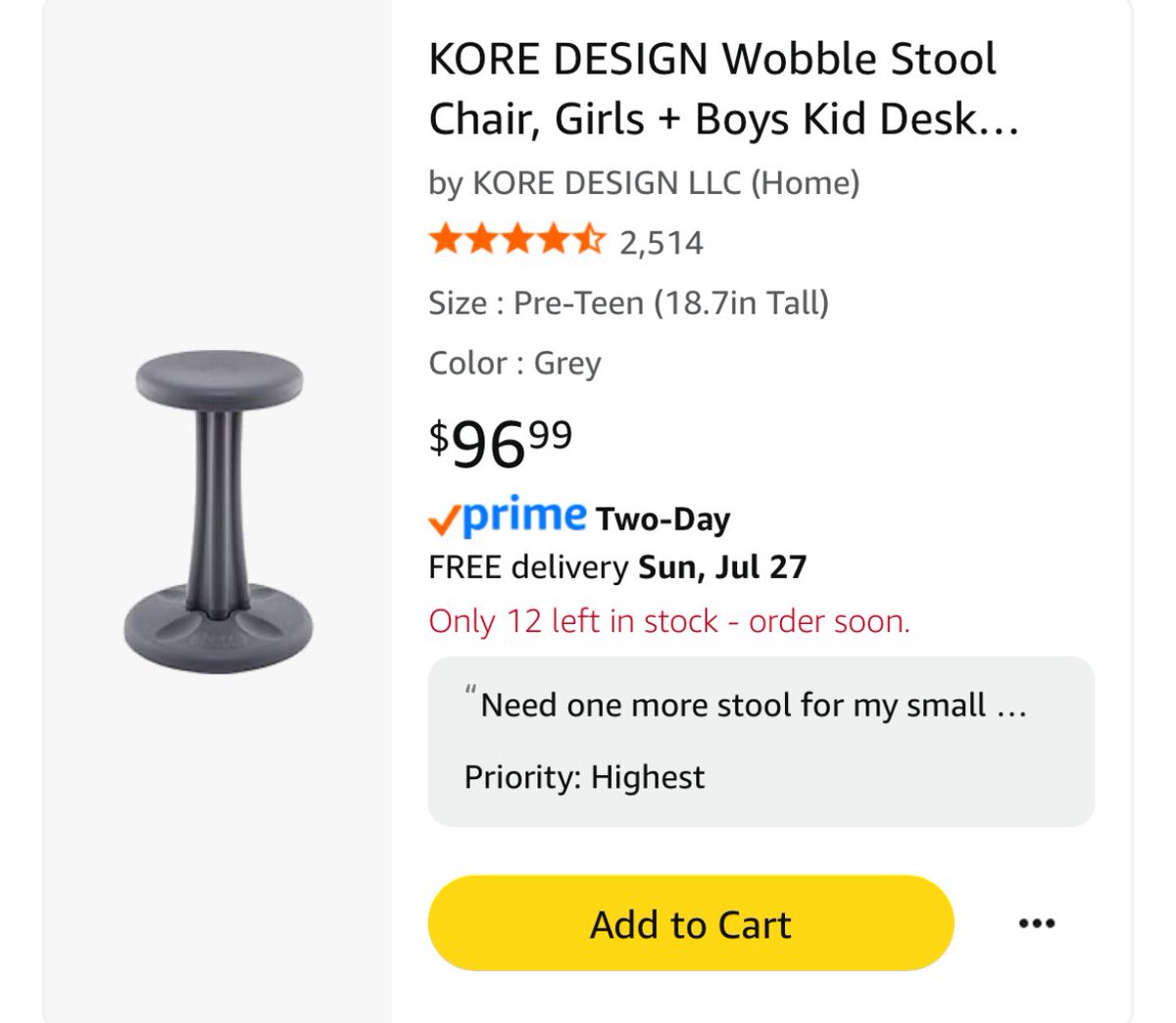 miss_macon's tweet image. Rosters are in—and my small groups are a little bigger than expected! I’m hoping to add one more wobble stool so every student has a comfy seat during small group time. If you’re able to help or share, I’d be so grateful! amazon.com/hz/wishlist/ls… #clearthelist2025 #TeacherWishlist