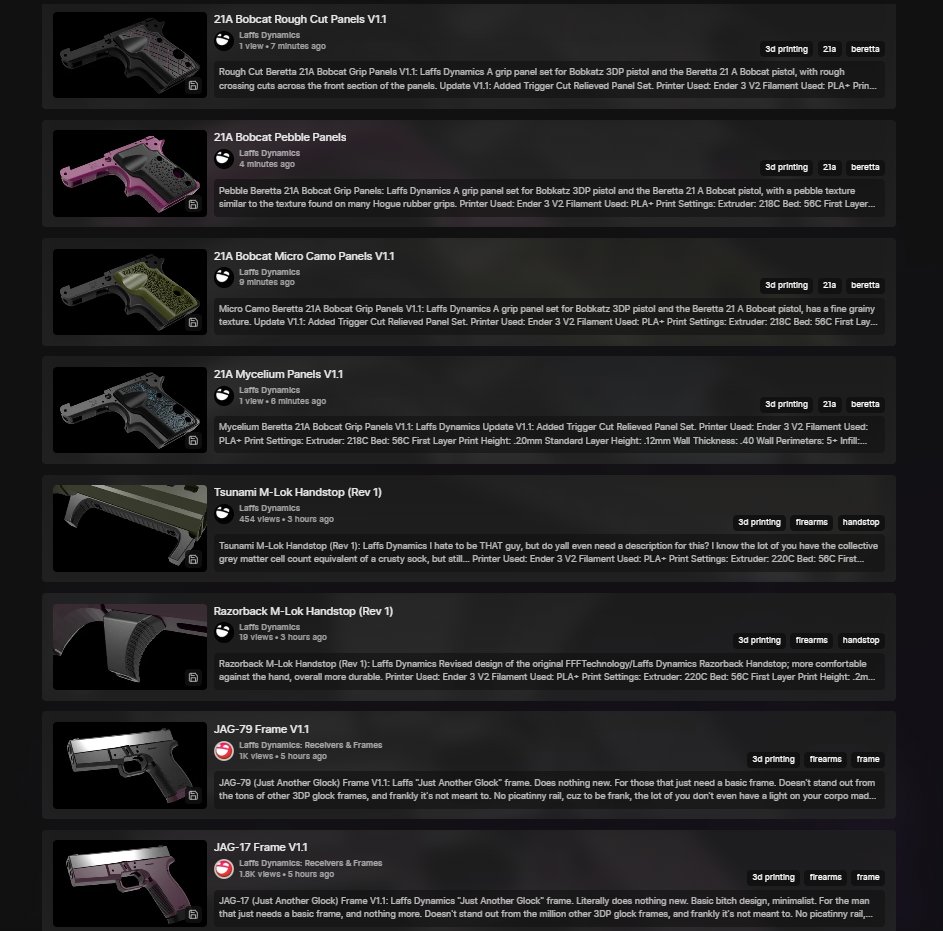 Laffs_Dynamics's tweet image. Pushed through a bunch of revisions and updates
