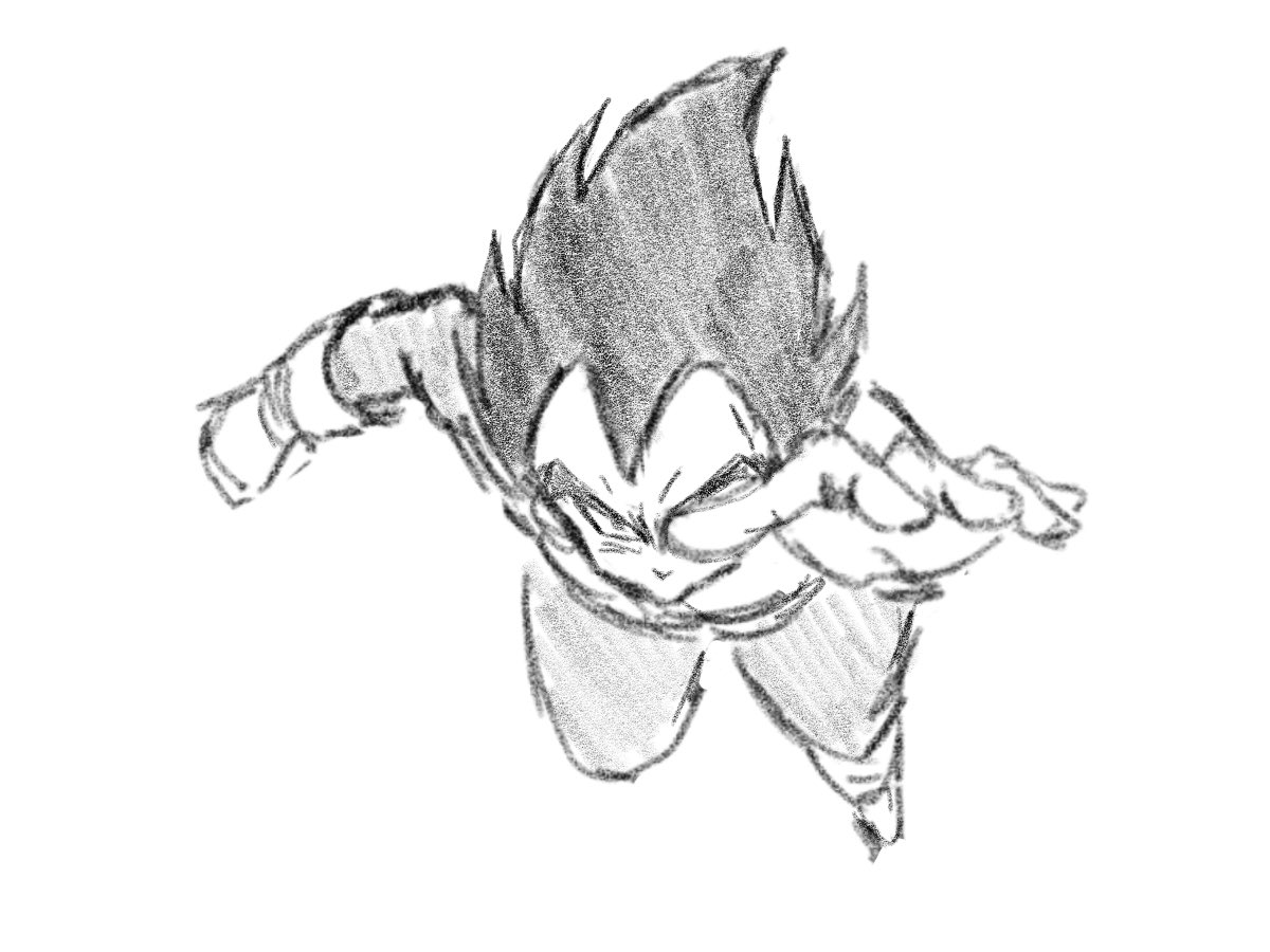 northA2023's tweet image. 前にざっくり描いてたラフに15分でどこまでのせられるかチャレンジじゃ。
躍動的なポーズずっと練習中。
良き土曜日を。