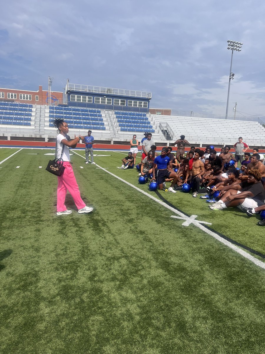Anthony Morgan (@coachmorganaj) on Twitter photo Raytown Football was graced by the presence of <a href="/zriyyaaa/">zaya akins (zay-uh aye-kins)</a> The former Ray South Cardinal and current South Carolina Gamecock superstar talked to the team about her journey, academics, and believing in yourself. We want to wish her good luck as she prepares for her jr year. #NofeaR Raytown Football was graced by the presence of <a href="/zriyyaaa/">zaya akins (zay-uh aye-kins)</a> The former Ray South Cardinal and current South Carolina Gamecock superstar talked to the team about her journey, academics, and believing in yourself. We want to wish her good luck as she prepares for her jr year. #NofeaR