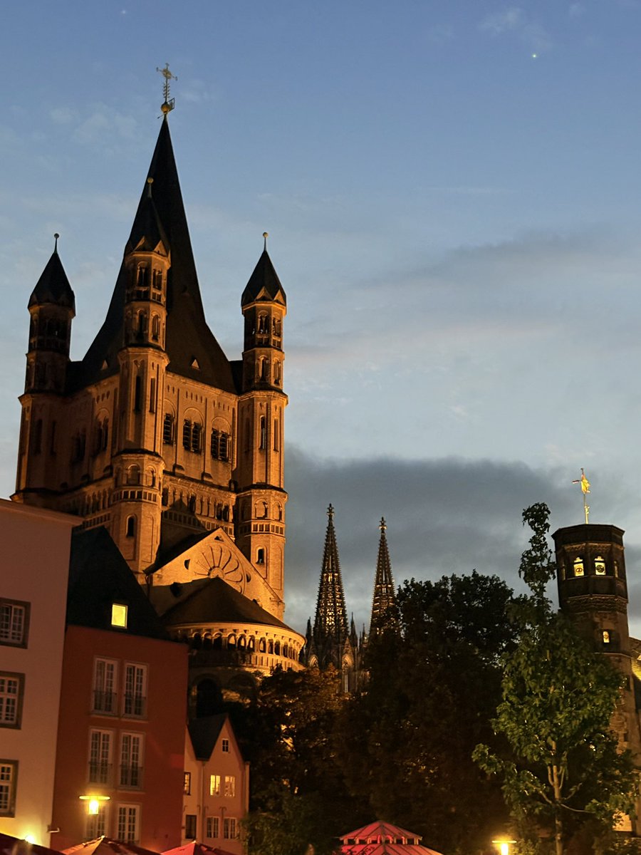 gluecksbird's tweet image. Köln bei Nacht….❤️