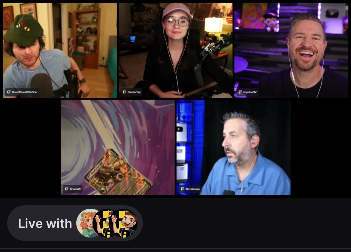 baitbridge's tweet image. im crying i just wanted a background stream while i pack what did i walk into
