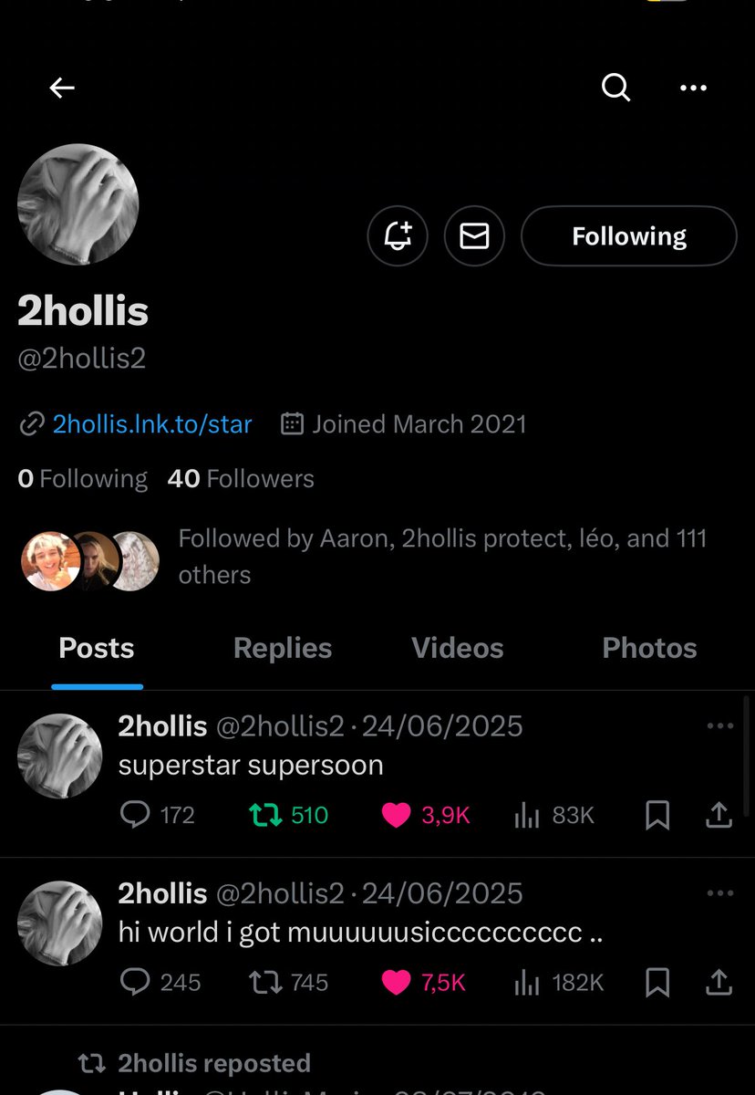 2hollisped's tweet image. supporting small creators