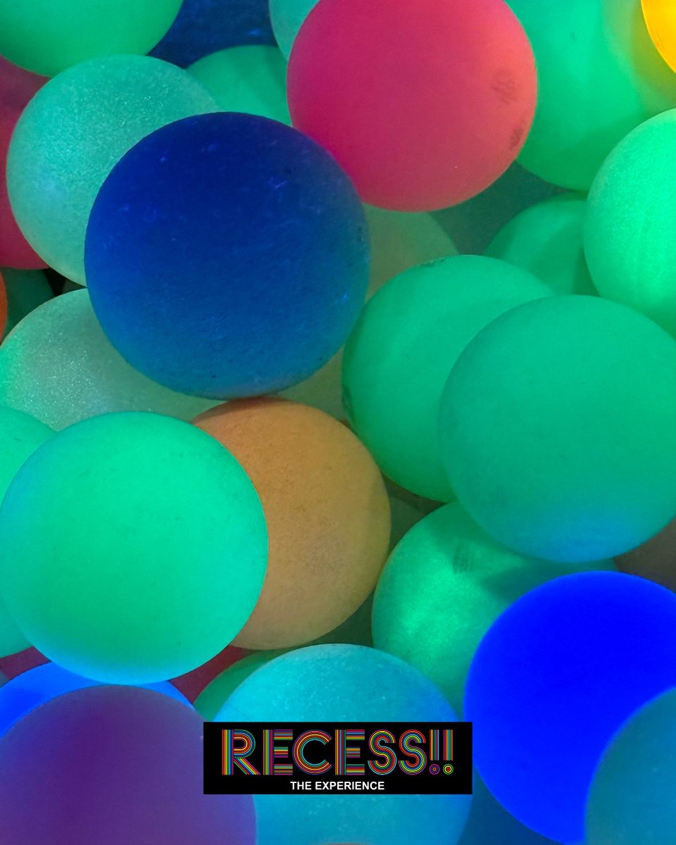 RecessXP's tweet image. Escape the daily grind and dive into colorful fun at RECESS!! 🎨✨ NYC’s most vibrant playground bursts with neon lights, interactive art, and pure joy for all ages. One month only, visit recessxp.com! #RecessFun #NYC #StatenIsland
