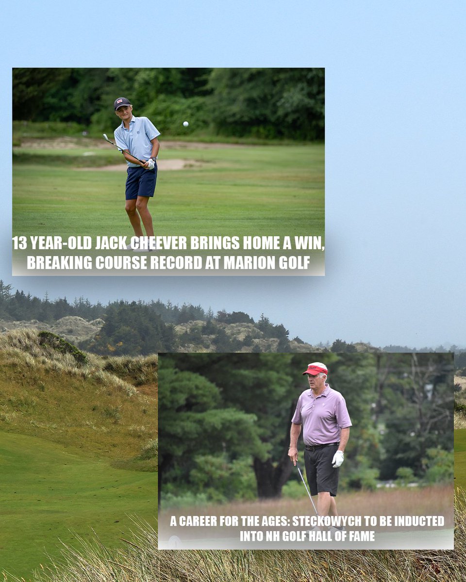 🔥 Quick Hits are here!

From a course record at Marion to the Walker Cup’s return to Cypress Point — July was packed. Plus, a 13-year-old champ, a Hall of Famer, and big moves from the OGA.

Catch up now! ⛳️ #QuickHits