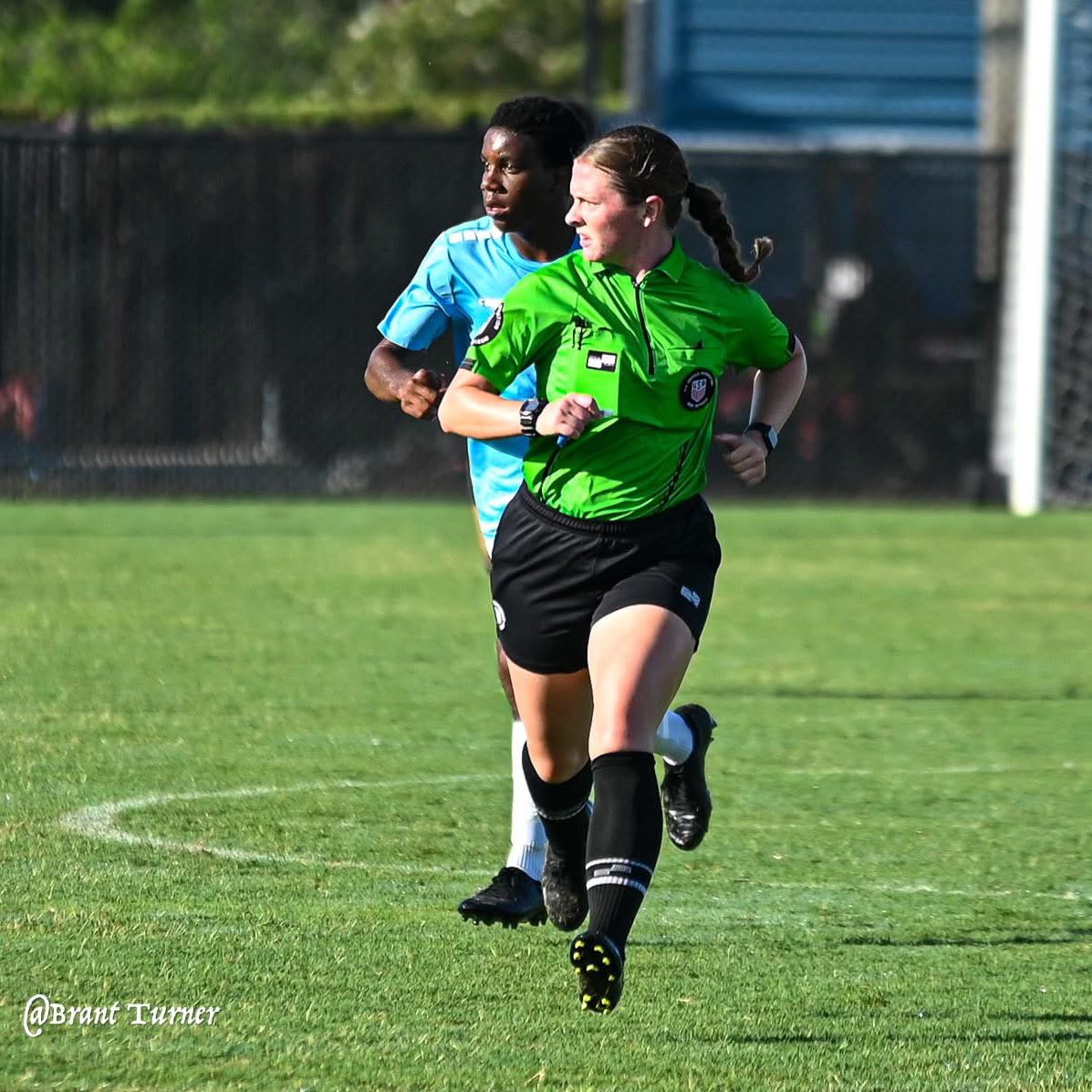 Kansas Referee Program (@ksrefereepro) on Twitter photo Congrats to Maggie (@ksrefacademy Member) for being assigned to the U13 Girls 2025 <a href="/USYouthSoccer/">US Youth Soccer</a> National Championship FINAL match as the Referee!
You can watch Maggie’s live on ESPNU at 4:00pm CT!
#KSRefPro #KSRefAcademy #KansasReferees #KSRA #FORitALL #KRDP
📸 Brant Turner Congrats to Maggie (@ksrefacademy Member) for being assigned to the U13 Girls 2025 <a href="/USYouthSoccer/">US Youth Soccer</a> National Championship FINAL match as the Referee!
You can watch Maggie’s live on ESPNU at 4:00pm CT!
#KSRefPro #KSRefAcademy #KansasReferees #KSRA #FORitALL #KRDP
📸 Brant Turner
