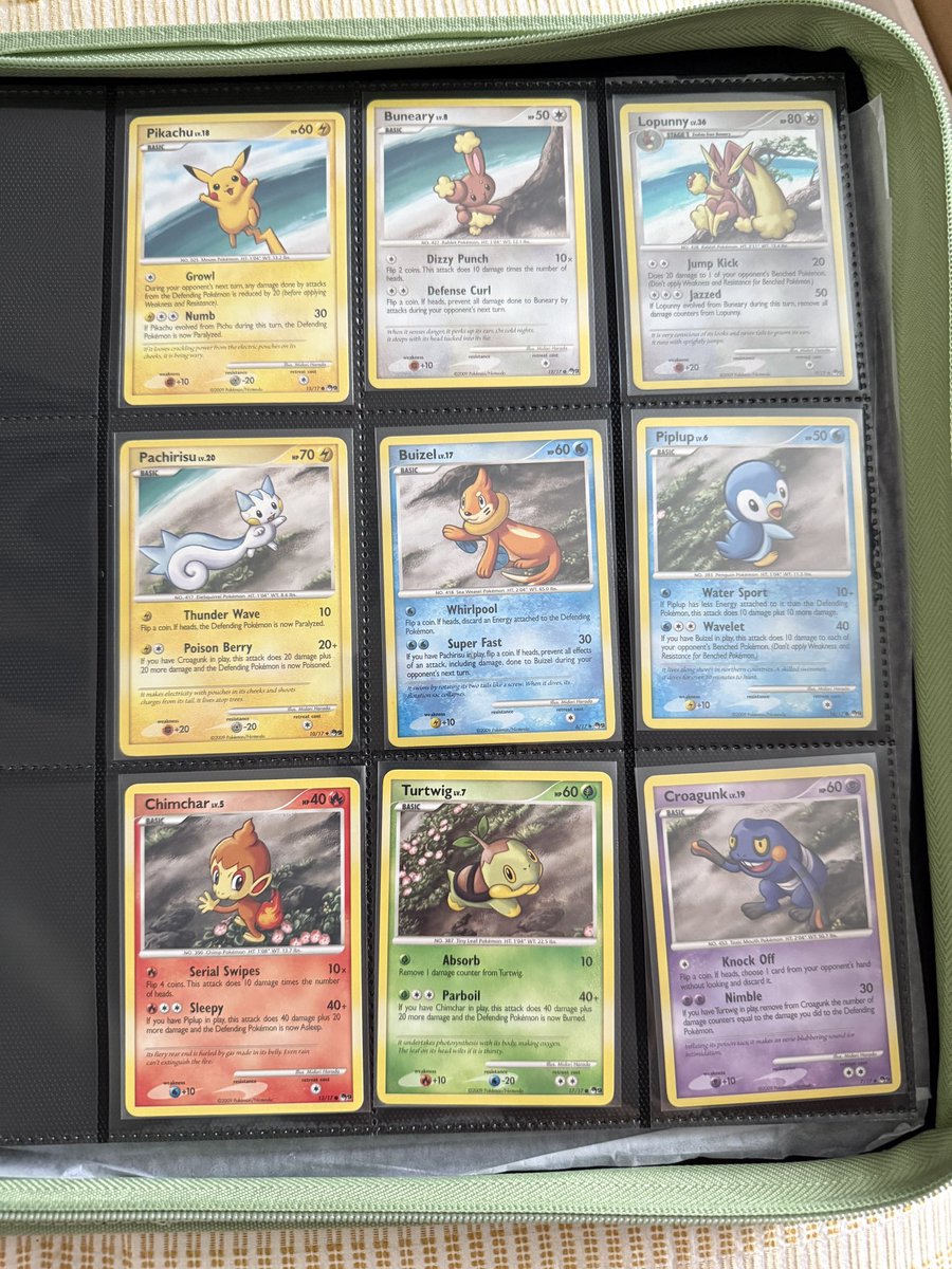 AlexisnotAlexa_'s tweet image. Another addition for the connecting art binder🙌🏻 just need picku and raichu!
Hopefully this is the correct order 😂