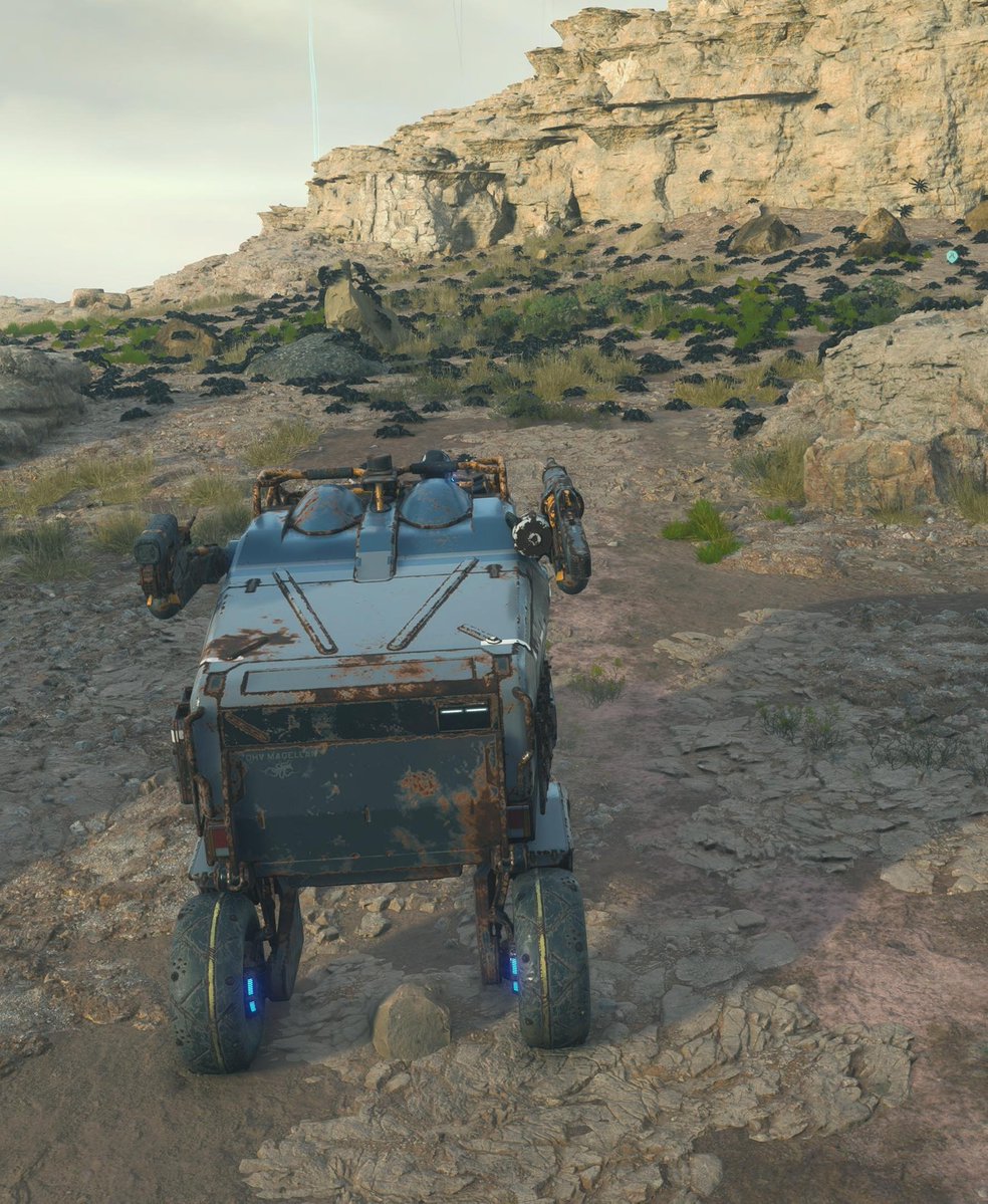 elyelgow's tweet image. Os dois piores inimigos do Death Stranding 2.
Que ódio eu tenho desses dois bichos