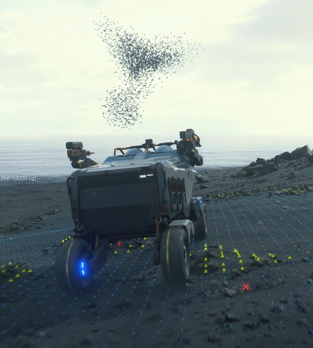 elyelgow's tweet image. Os dois piores inimigos do Death Stranding 2.
Que ódio eu tenho desses dois bichos