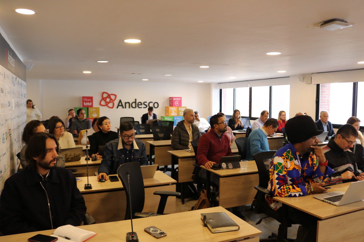 Andesco (@andesco1) on Twitter photo 📍En nuestra sesión de la Cámara de Acueducto y Alcantarillado conversamos con la <a href="/cracolombia/">Comisión de Regulación Agua y Saneamiento Básico</a> sobre los estudios de sostenibilidad ambiental, pérdidas y demanda, y el estudio articulador. Presentamos las principales observaciones que hemos construido junto a nuestros afiliados, 📍En nuestra sesión de la Cámara de Acueducto y Alcantarillado conversamos con la <a href="/cracolombia/">Comisión de Regulación Agua y Saneamiento Básico</a> sobre los estudios de sostenibilidad ambiental, pérdidas y demanda, y el estudio articulador. Presentamos las principales observaciones que hemos construido junto a nuestros afiliados,