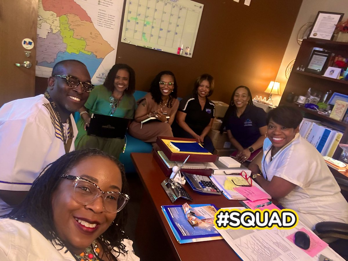 Andrea Wright (@wrightway99) on Twitter photo You rarely see us all together in one place because everyone on our <a href="/dcsdctae/">DCSDCTAE</a> team is about the business of supporting #CTAE and #STEM. Today we are huddling with <a href="/dwgunter_02/">Doryiane W. Gunter</a> to finalize preparations for our Tuesday PD with π©π½βπ«π¨π»βπ«.
#CTAEDelivers
<a href="/DeKalbSchools/">DeKalb Schools, GA</a>
<a href="/DeputyChiefDCSD/">Dr. Sean R. Tartt</a> You rarely see us all together in one place because everyone on our <a href="/dcsdctae/">DCSDCTAE</a> team is about the business of supporting #CTAE and #STEM. Today we are huddling with <a href="/dwgunter_02/">Doryiane W. Gunter</a> to finalize preparations for our Tuesday PD with π©π½βπ«π¨π»βπ«.
#CTAEDelivers
<a href="/DeKalbSchools/">DeKalb Schools, GA</a>
<a href="/DeputyChiefDCSD/">Dr. Sean R. Tartt</a>
