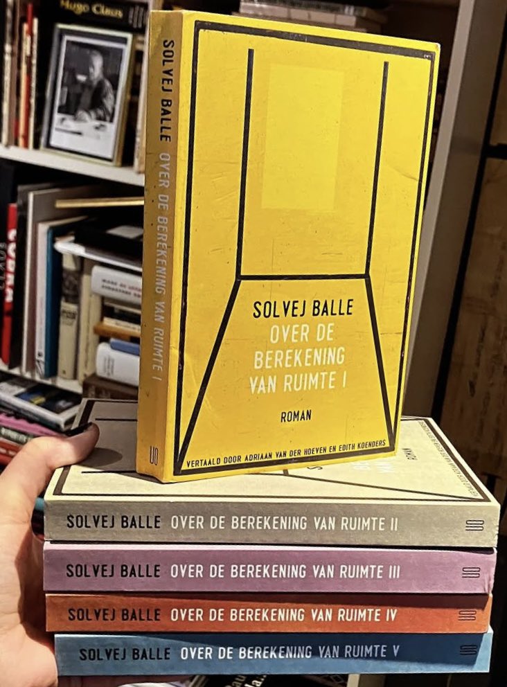 blaisetolky's tweet image. Interview bij #Bozar #Brussel over de geniale serie in (tot nu) 5 delen | 30 september 
#SolvejBalle