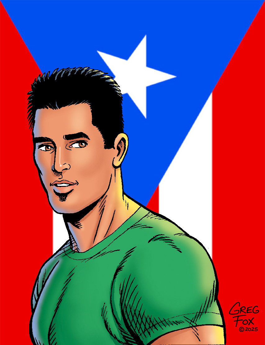 Happy Constitution Day, from Eduardo to all our friends in Puerto Rico! 🇵🇷 #PuertoRicoConstitutionDay #Autonomy #PuertoRico #Boricua #PRStrong #KylesBnB