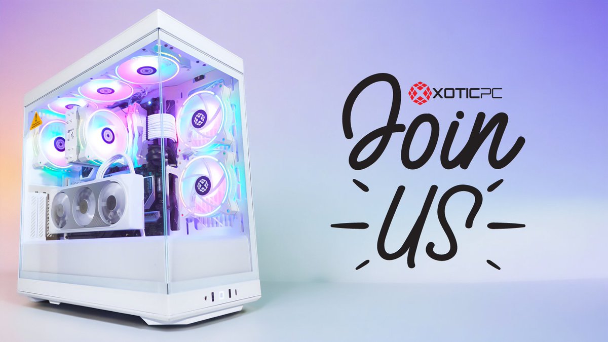 XoticPC's tweet image. Earn money with XOTIC PC's Affiliate Program, whether you're an influencer or just leveraging your network. Sign up now and start earning with every successful referral. 💼Join us today: bit.ly/4cvoUR9 #EarnMoney #AffiliateProgram