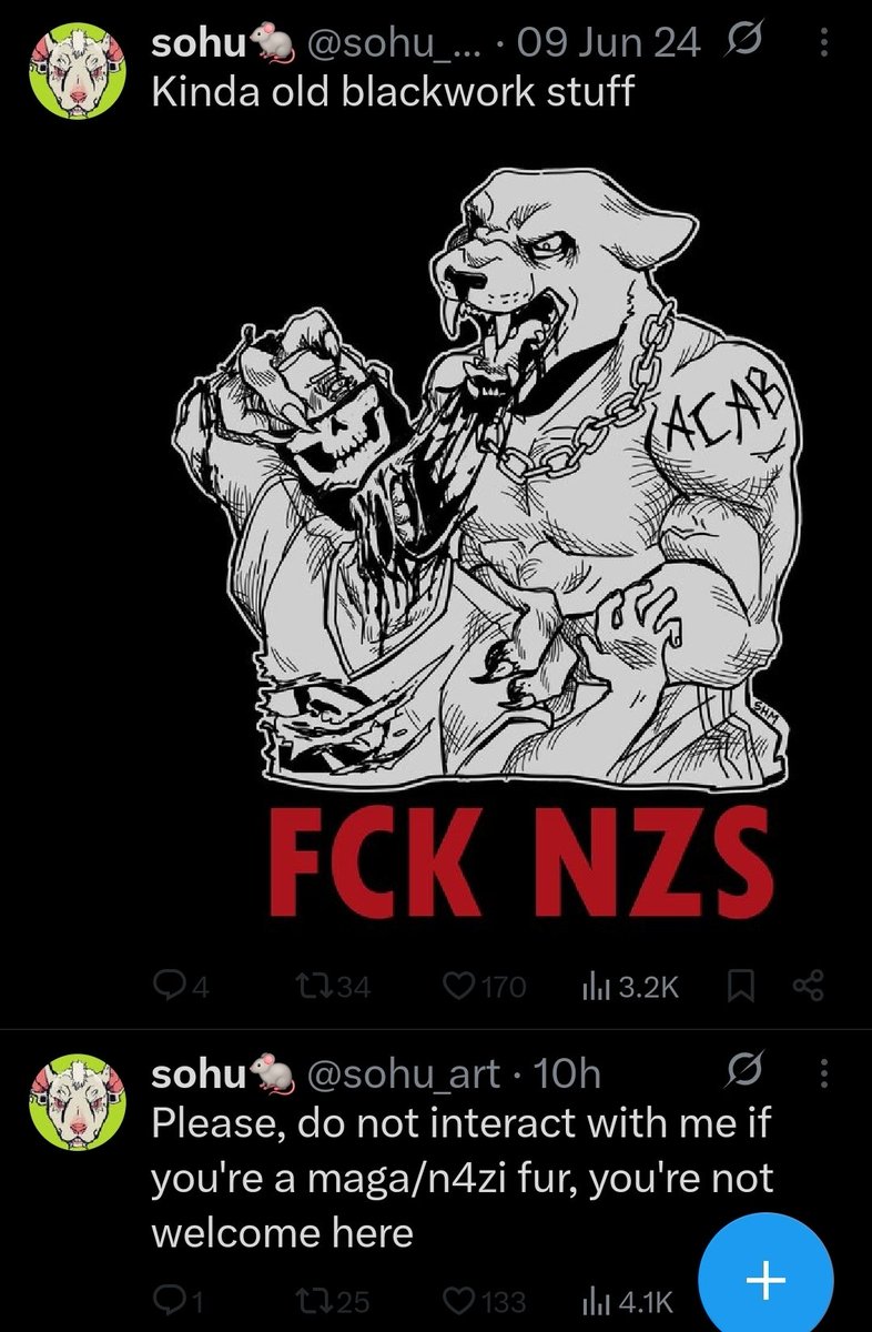 Skooma_Beast's tweet image. The clown is coping. These people really don't know what Nazis are judging based off of them calling everyone a Nazi who they disagree with.