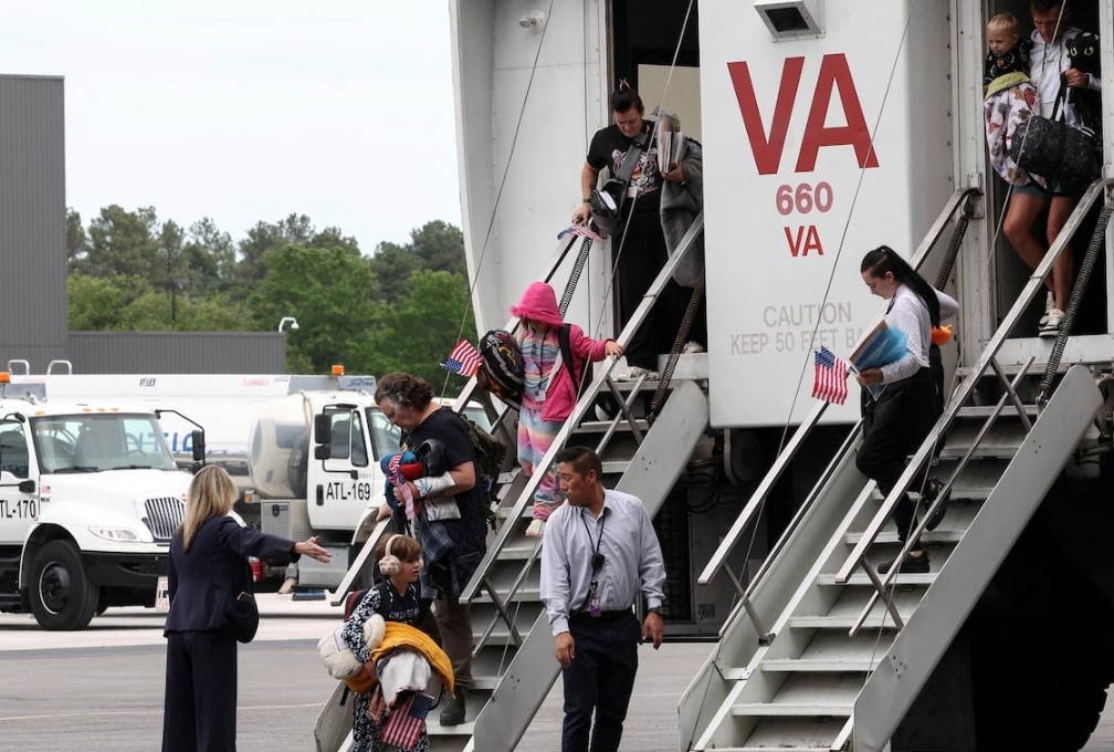 U.S. diplomats in South Africa asked if non-white minorities qualify for a Trump-era refugee program aimed at Afrikaners. An internal response said it was intended for whites, but official policy also mentions racial minorities. So far, 88 South Africans have been resettled under