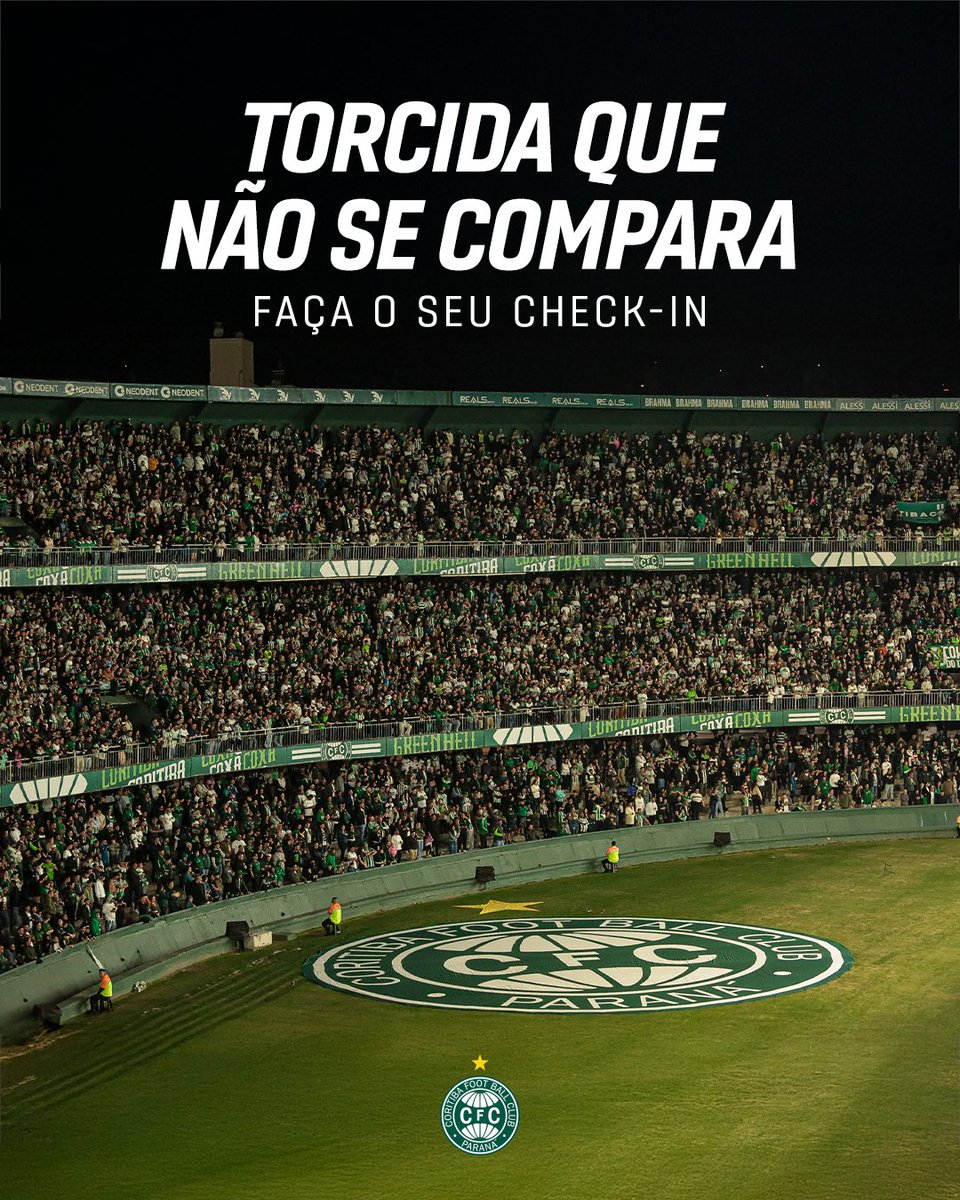 Coritiba's tweet image. AMANHÃ É DIA DE COUTO! BORA PRO JOGO, NAÇÃO ALVIVERDE! 🇳🇬
Garanta agora seu lugar e venha jogar junto. Domingo é dia de Coxa x Amazonas.
🟢⚪ #CFCxAMA #CoxaNoBrasileiro