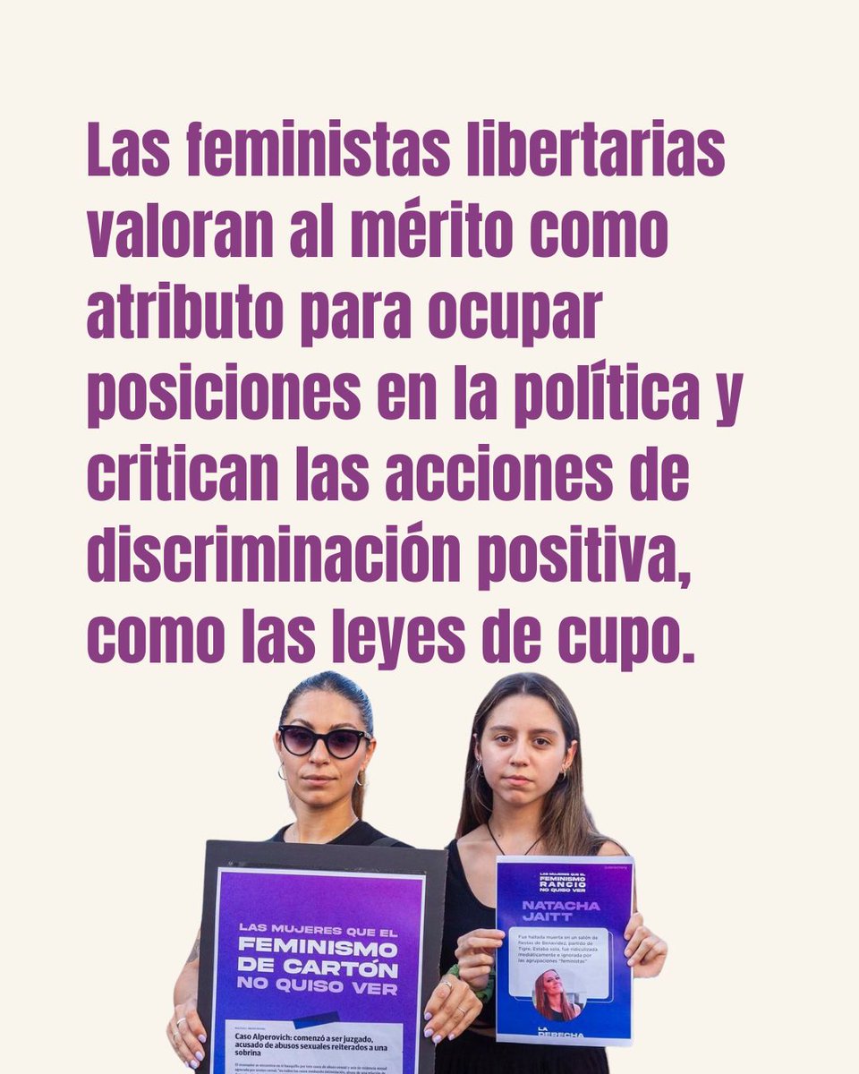 ElDiploConoSur's tweet image. #Adelanto del libro Sin padre, sin marido y sin Estado

Pese a su antifeminismo declarado, en las nuevas derechas no solo hay mujeres, sino también militantes feministas que reivindican sus banderas. Así, entre las votantes de Milei aparecen las mujeres que se oponen tanto al…