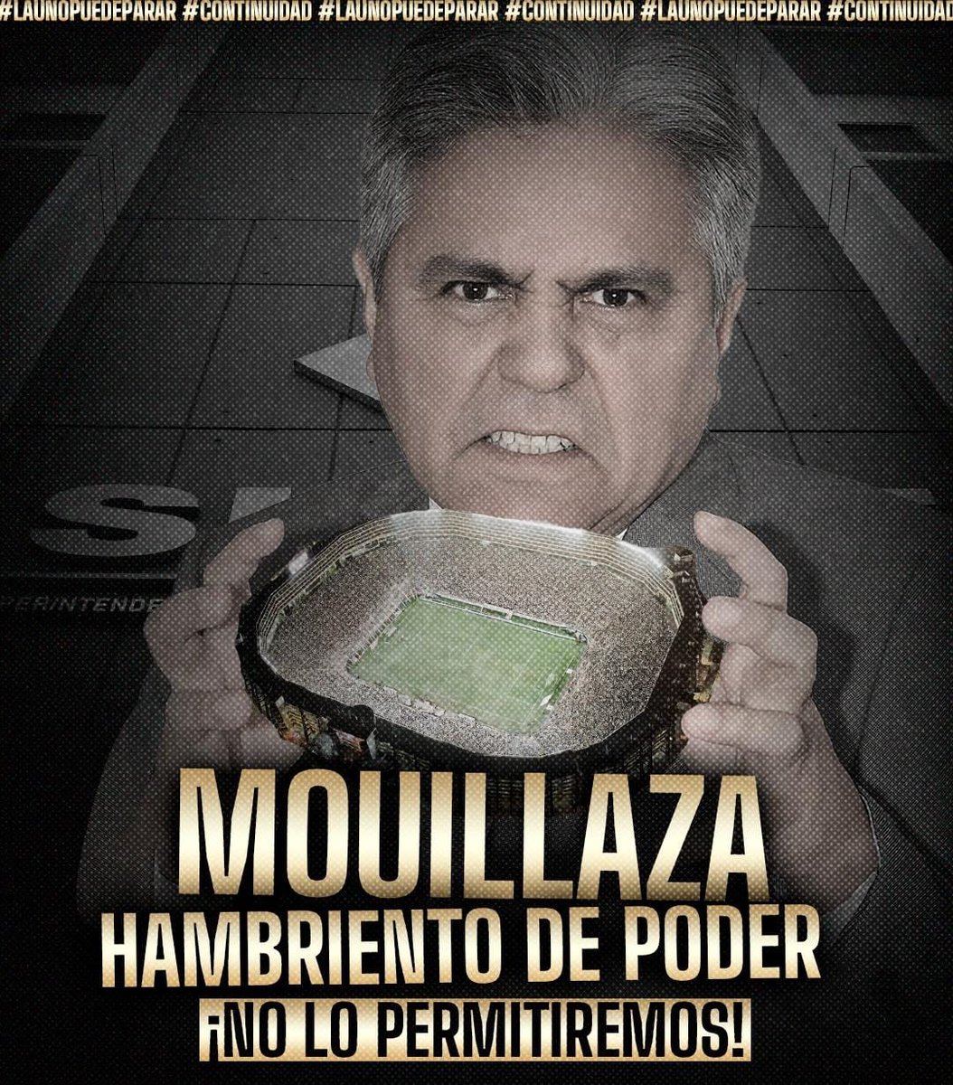 YA ESTAMOS PERDIENDO LA PACIENCIA..!!
LA U ES DE SU GENTE..!!
Y SU GENTE LA DEFIENDE..!!

RT. Masivo 

<a href="/SUNATOficial/">SUNAT</a> <a href="/MariluAybar/">Marilu Llerena Aybar</a> 
<a href="/MEF_Peru/">Ministerio de Economía y Finanzas</a> <a href="/Universitario/">Universitario</a> 
<a href="/presidenciaperu/">Presidencia del Perú 🇵🇪</a>
Los hinchas de UNIVERSITARIO DE DEPORTES vemos con bastante preocupación la incertidumbre a la que de