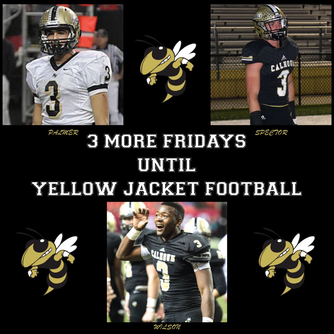 CHSJacketsFB's tweet image. #3More

#WAC