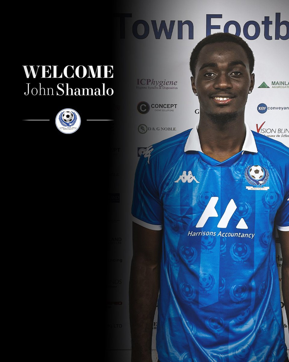 ππ²π±π³πΌπΏπ± π§πΌππ» ππ | πππ ππ΅π¬π΄ (@bedfordtown) on Twitter photo Signed ποΈ
Weβre pleased to announce the loan signing of John Shamalo from <a href="/BarrowAFC/">Barrow AFC</a> until 4th January
Welcome to Bedford Town, John! π¦
π
#COYE // #WelcomeJohn Signed ποΈ
Weβre pleased to announce the loan signing of John Shamalo from <a href="/BarrowAFC/">Barrow AFC</a> until 4th January
Welcome to Bedford Town, John! π¦
π
#COYE // #WelcomeJohn