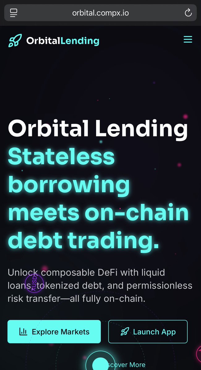 Compxlabs's tweet image. Now that the new UI is finished here’s what’s coming next!
- New ways to earn reward points
- New reward distribution
- More @lofty_ai vaults
Oh and of course Orbital Lending!