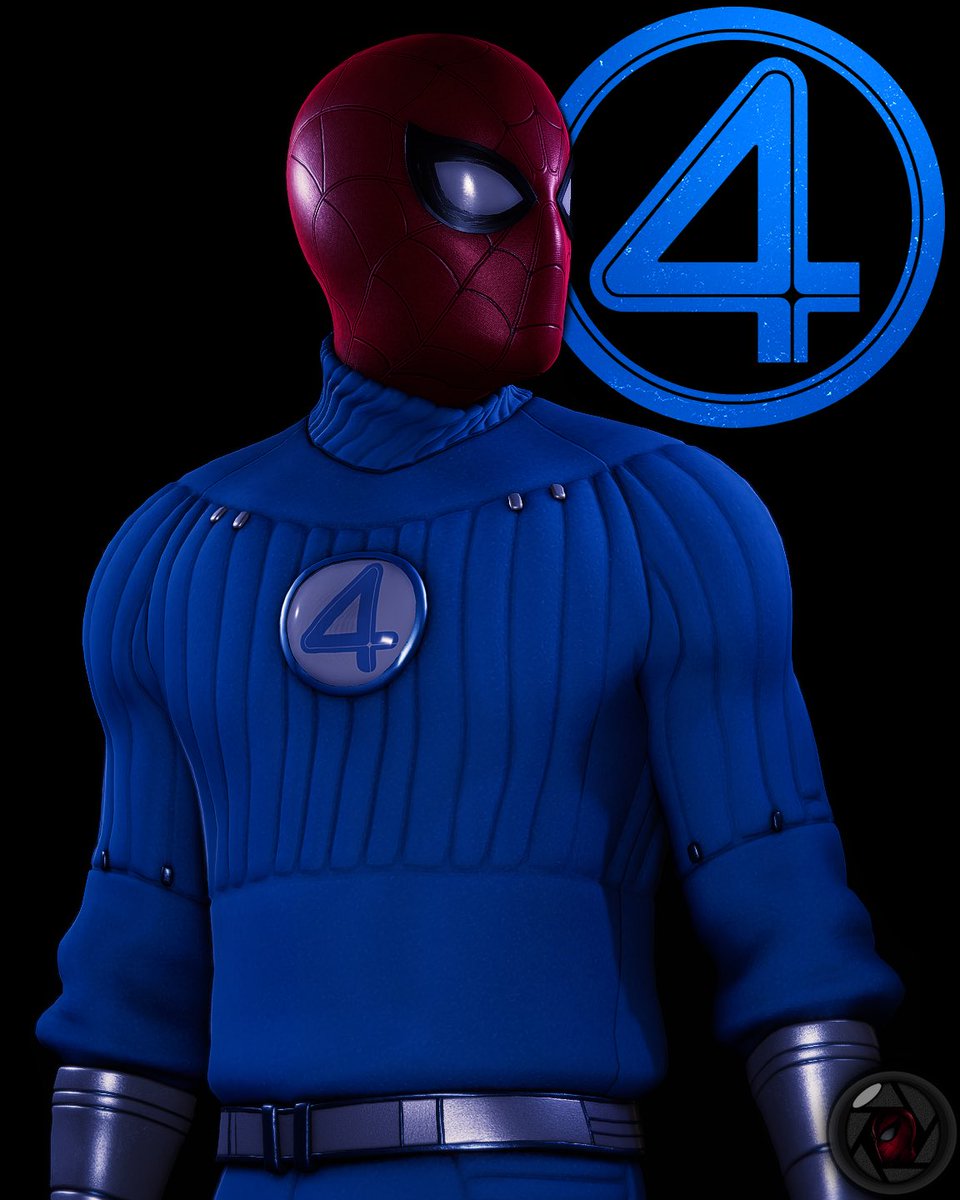 Fantastic 4️⃣

•
•
Game🎮: Spider-Man Remastered 
Developer: <a href="/insomniacgames/">Insomniac Games</a>
Platform: PC
Suit Mod By: Reza825
•
#SpiderMan2PC
#FantasticFour 
#virtualphotography 
#InsomGamesSpotlight
#InsomGamesCommunity