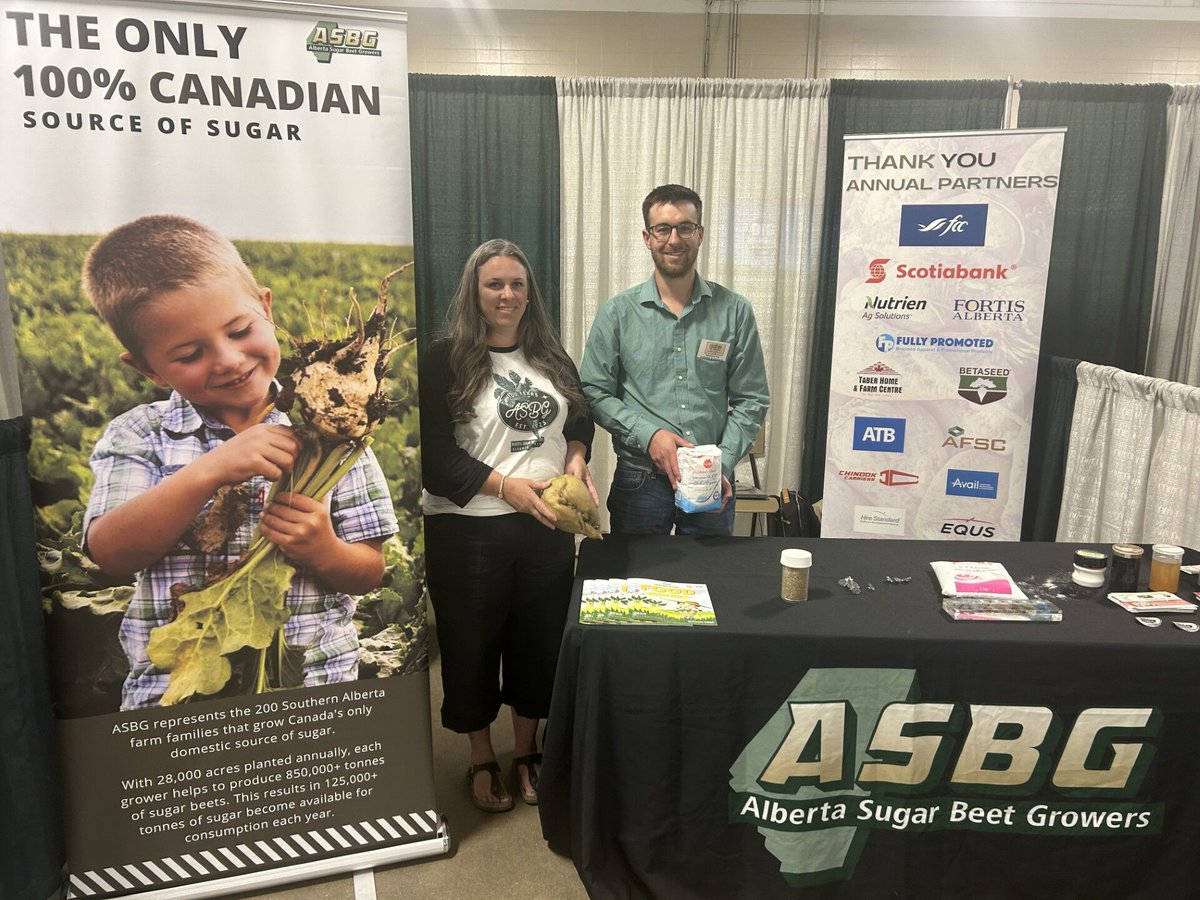 AbSugarBeetGrowers (@asbg) on Twitter photo Come visit us at the Medicine Hat Stampede! Find us in the country in the city building! Come visit us at the Medicine Hat Stampede! Find us in the country in the city building!