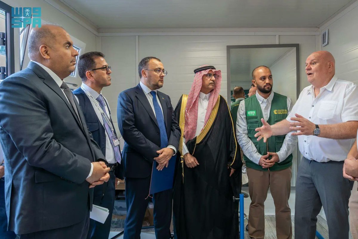 Le KSrelief clôture son projet médical bénévole visant à équiper des réfugiés ukrainiens en Pologne avec des prothèses.
spa.gov.sa/fr/w2367297
#SPAGOV