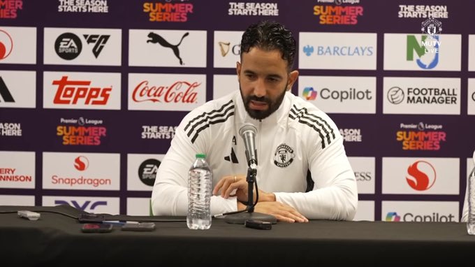 astracoth's tweet image. Amorim: &quot;We are going to suffer but that feeling of bonding is really important. The spirit is positive.&quot;

Me: Werey no start this season with this useless talk o. Get to work

#MUFC