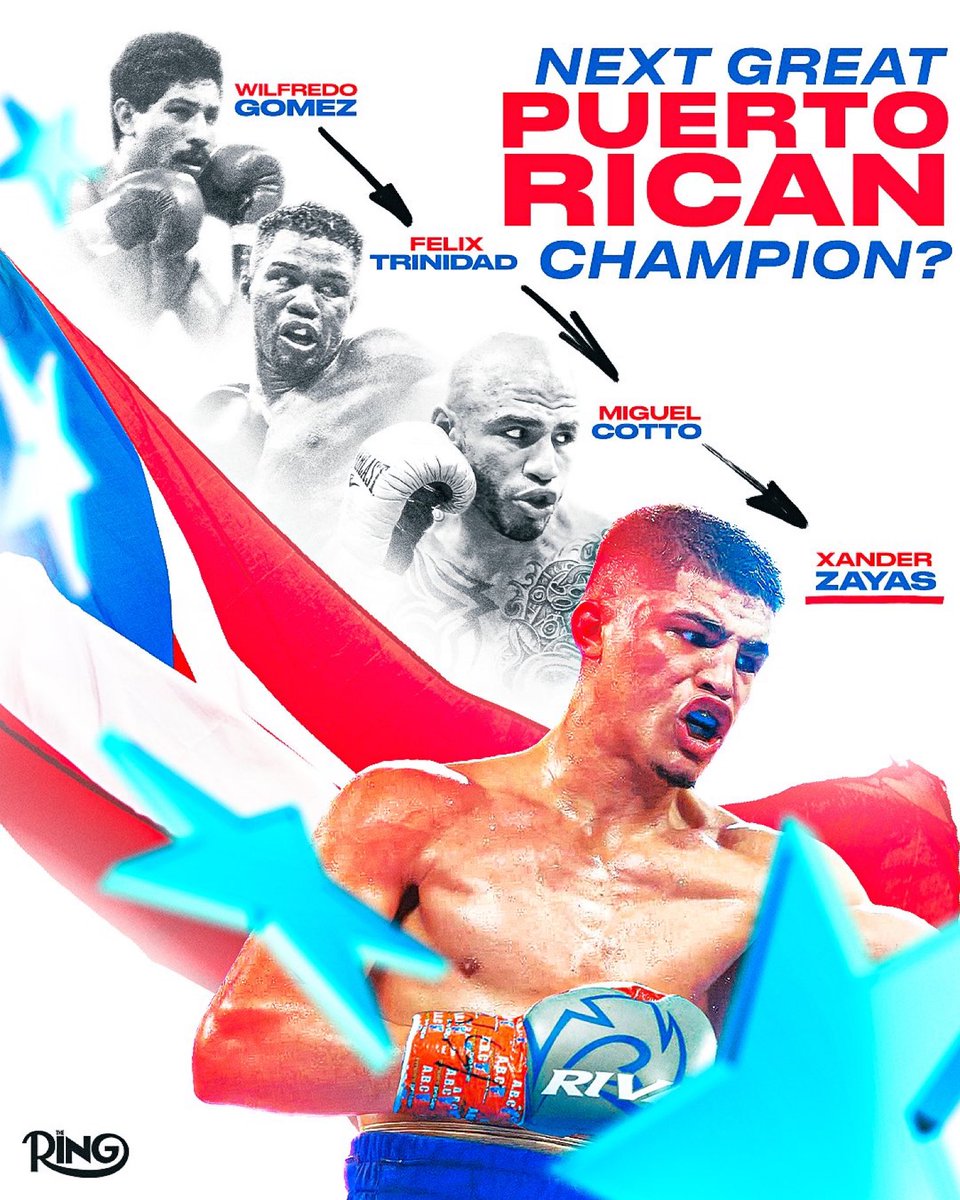 WritingYogi's tweet image. On Saturday at the Garden,Puerto Ricoโs own Xander Zayas will take on upset-minded Mexican boxer Jorge Garcia for the vacant WBO junior middleweight world championship. Is Zayas poised to become the next great Puerto Rican Champion? #ZayasGarcia #TopRank