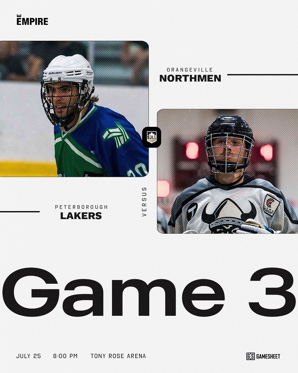 TheOJLL's tweet image. The Northmen host the Lakers with both teams looking to win a pivotal Game Three.
β±οΈ 8:00 PM ET
πTony Rose Arena